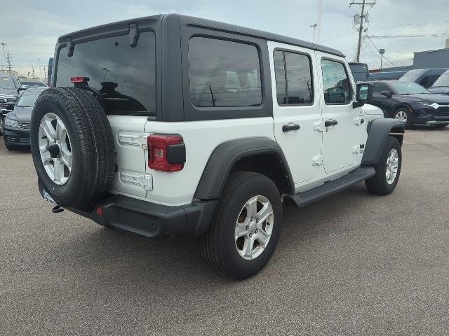 used 2021 Jeep Wrangler Unlimited car, priced at $32,404