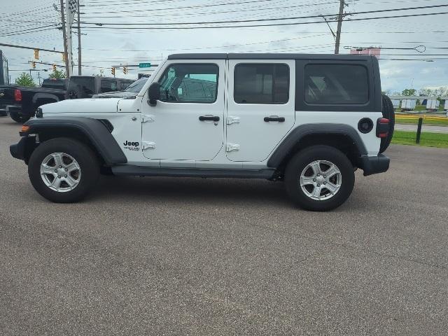 used 2021 Jeep Wrangler Unlimited car, priced at $32,404