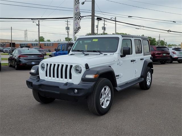 used 2021 Jeep Wrangler Unlimited car, priced at $32,404