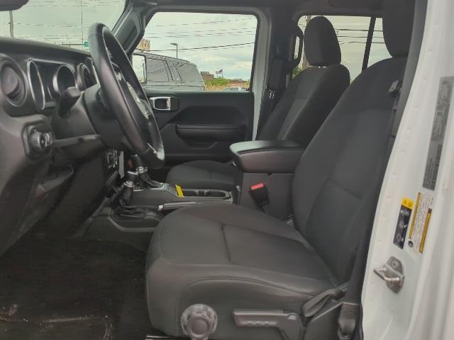 used 2021 Jeep Wrangler Unlimited car, priced at $32,404