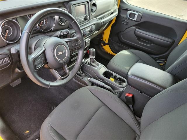 used 2021 Jeep Wrangler Unlimited car, priced at $30,077