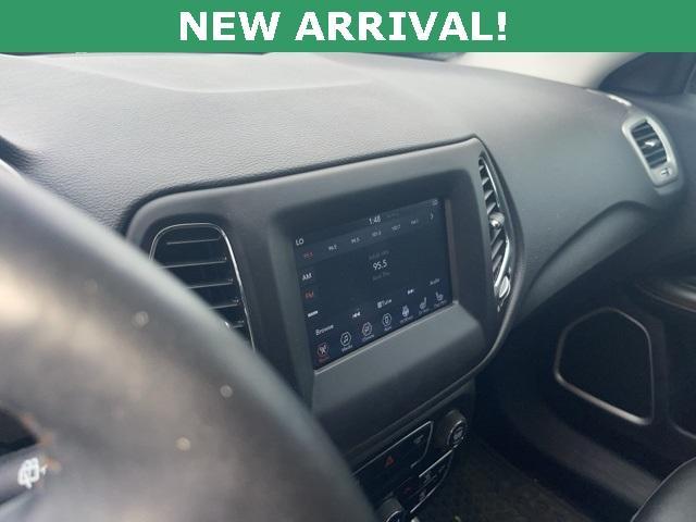 used 2019 Jeep Compass car, priced at $15,643