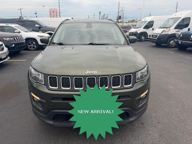 used 2019 Jeep Compass car, priced at $15,643