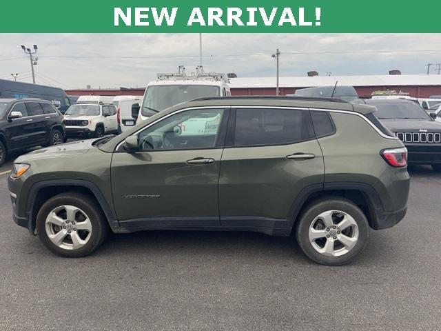 used 2019 Jeep Compass car, priced at $15,643