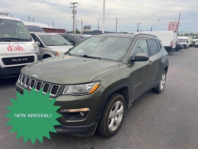 used 2019 Jeep Compass car, priced at $15,643