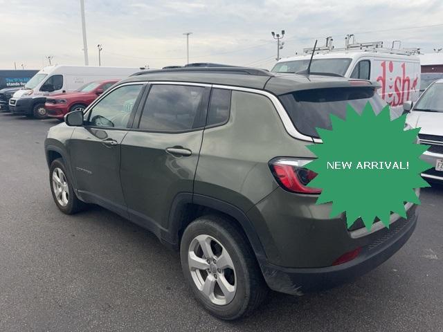 used 2019 Jeep Compass car, priced at $15,643