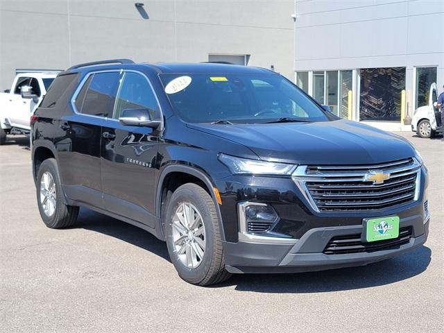 used 2022 Chevrolet Traverse car, priced at $28,222