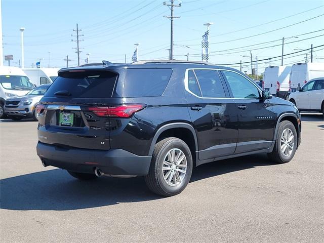 used 2022 Chevrolet Traverse car, priced at $28,222