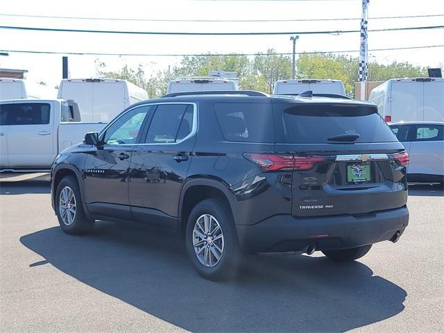 used 2022 Chevrolet Traverse car, priced at $28,222