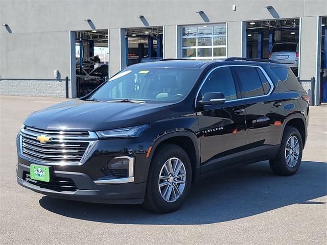 used 2022 Chevrolet Traverse car, priced at $28,222