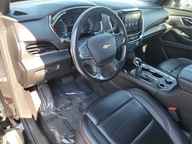 used 2022 Chevrolet Traverse car, priced at $28,222