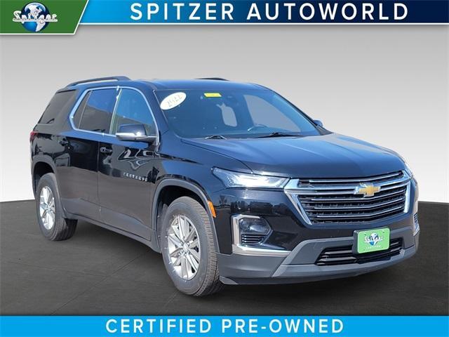 used 2022 Chevrolet Traverse car, priced at $28,222