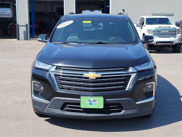 used 2022 Chevrolet Traverse car, priced at $28,222