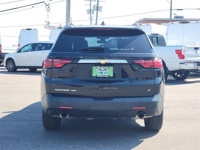 used 2022 Chevrolet Traverse car, priced at $28,222