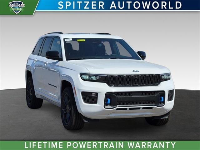 new 2025 Jeep Grand Cherokee 4xe car, priced at $62,643