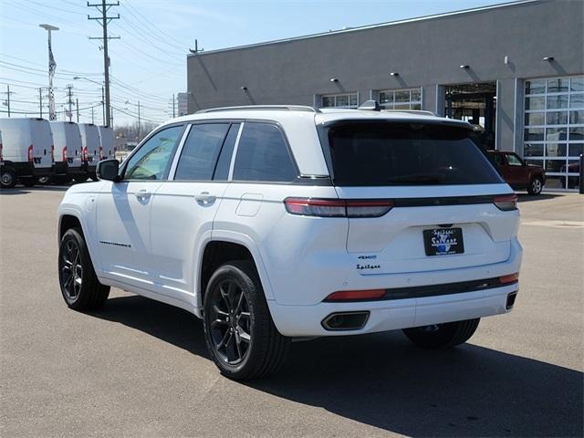 new 2025 Jeep Grand Cherokee 4xe car, priced at $55,643