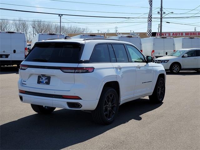 new 2025 Jeep Grand Cherokee 4xe car, priced at $55,643