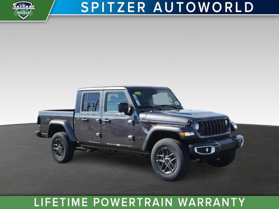 new 2024 Jeep Gladiator car, priced at $43,759