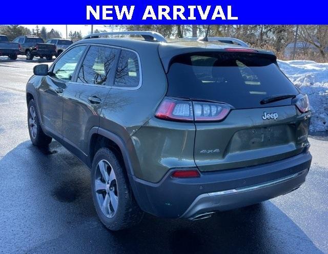 used 2019 Jeep Cherokee car, priced at $18,777