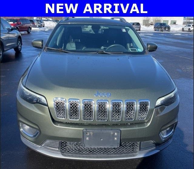 used 2019 Jeep Cherokee car, priced at $18,777