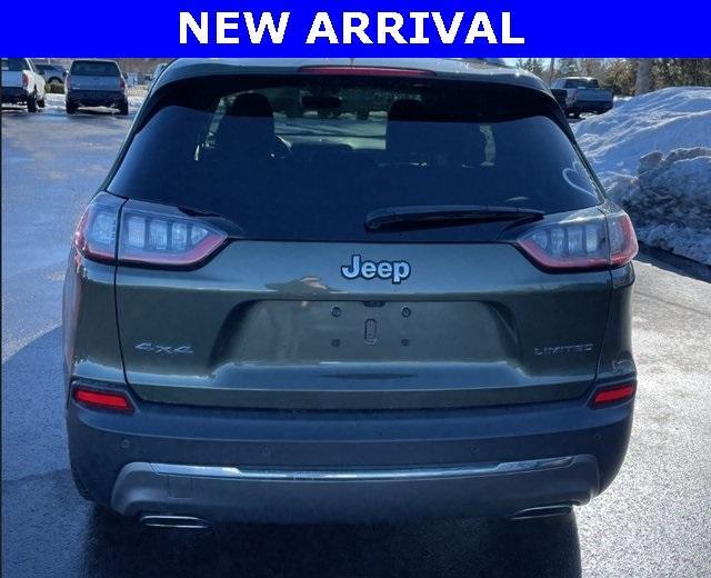 used 2019 Jeep Cherokee car, priced at $18,777