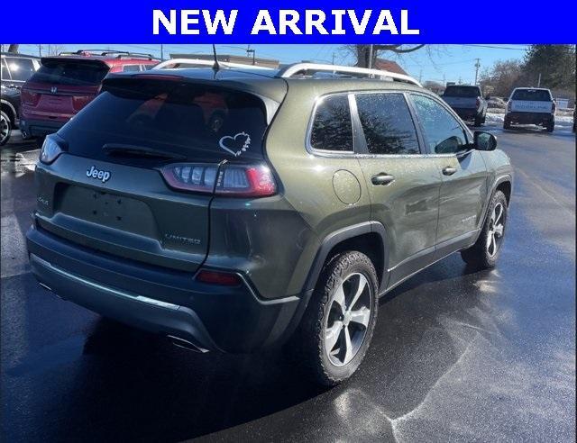 used 2019 Jeep Cherokee car, priced at $18,777