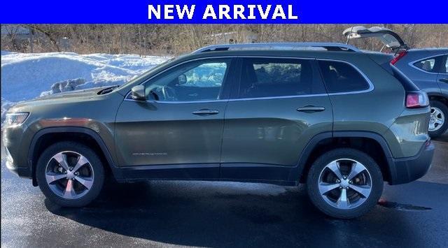 used 2019 Jeep Cherokee car, priced at $18,777