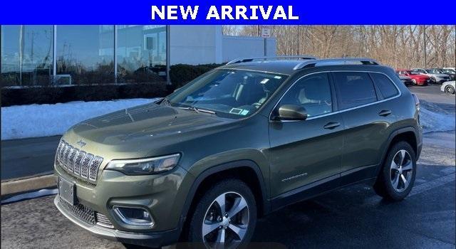 used 2019 Jeep Cherokee car, priced at $18,777