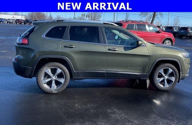 used 2019 Jeep Cherokee car, priced at $18,777