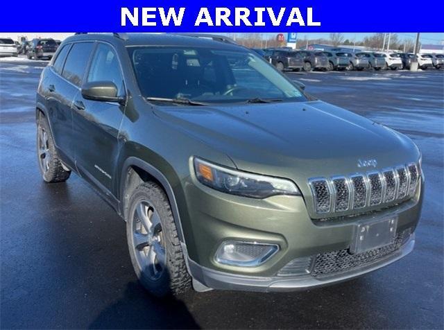 used 2019 Jeep Cherokee car, priced at $18,777