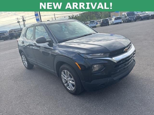 used 2023 Chevrolet TrailBlazer car, priced at $22,379