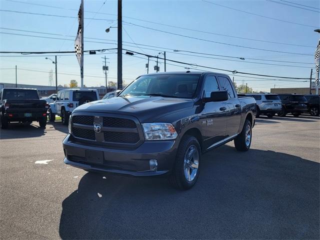 used 2018 Ram 1500 car, priced at $24,555