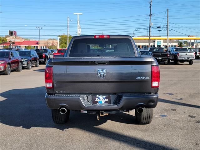 used 2018 Ram 1500 car, priced at $24,555