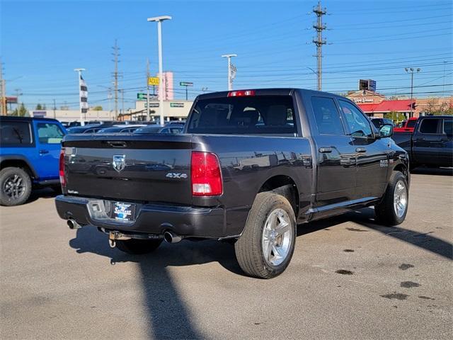 used 2018 Ram 1500 car, priced at $24,555