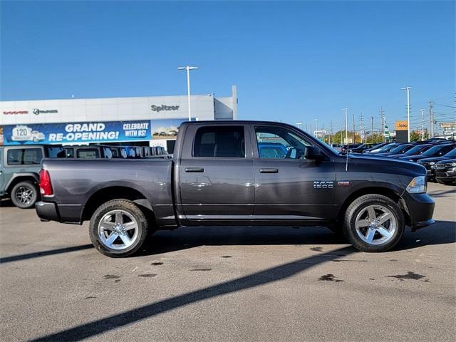 used 2018 Ram 1500 car, priced at $24,555