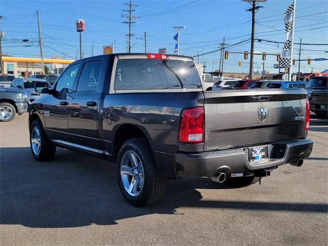 used 2018 Ram 1500 car, priced at $24,555