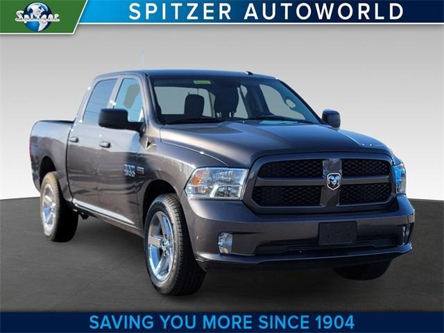 used 2018 Ram 1500 car, priced at $24,555