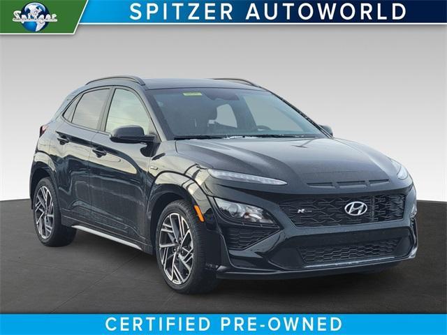 used 2023 Hyundai Kona car, priced at $22,555