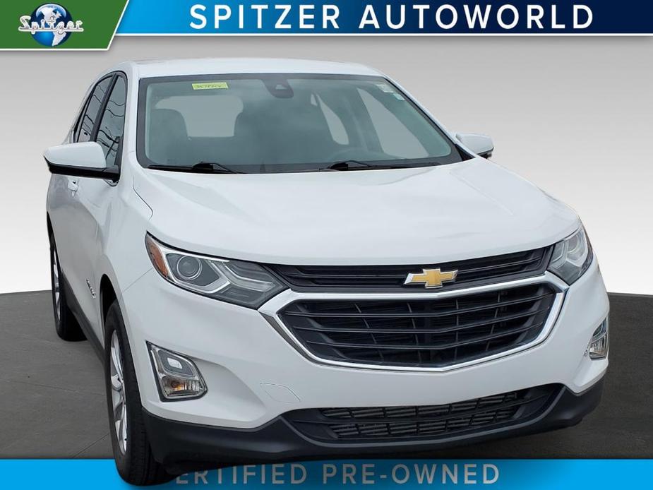 used 2021 Chevrolet Equinox car, priced at $18,642