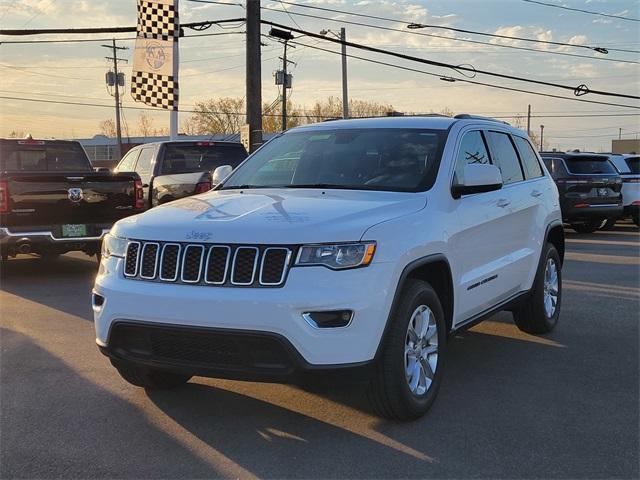 used 2021 Jeep Grand Cherokee car, priced at $28,953