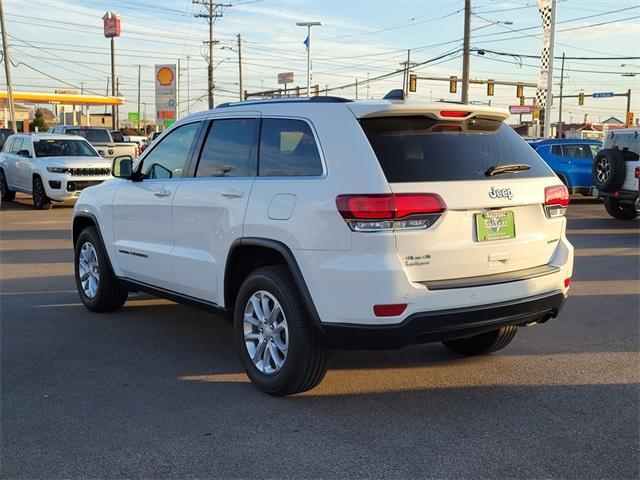 used 2021 Jeep Grand Cherokee car, priced at $28,953