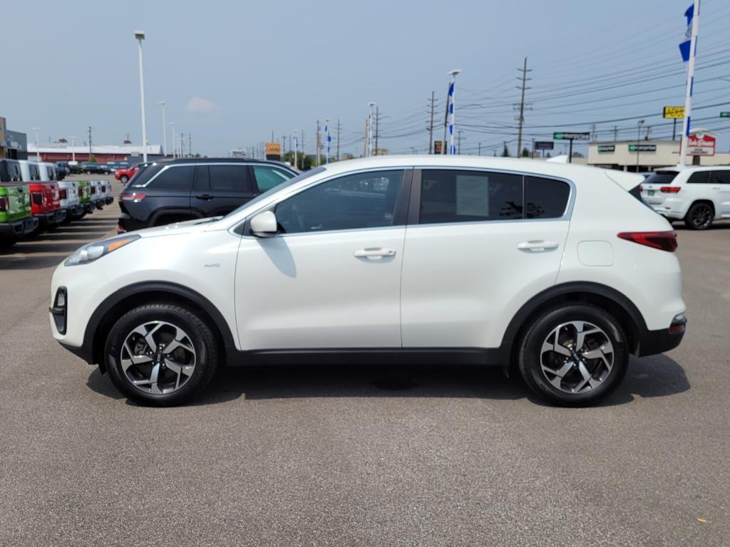 used 2022 Kia Sportage car, priced at $17,254