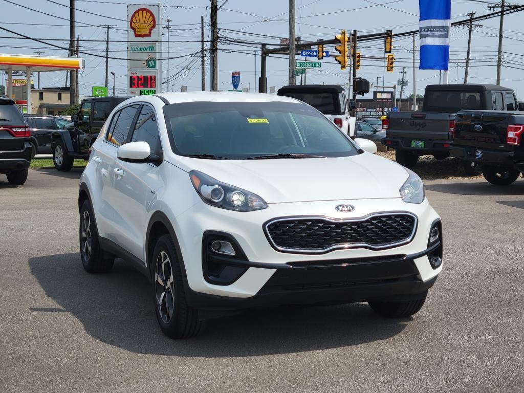 used 2022 Kia Sportage car, priced at $17,254