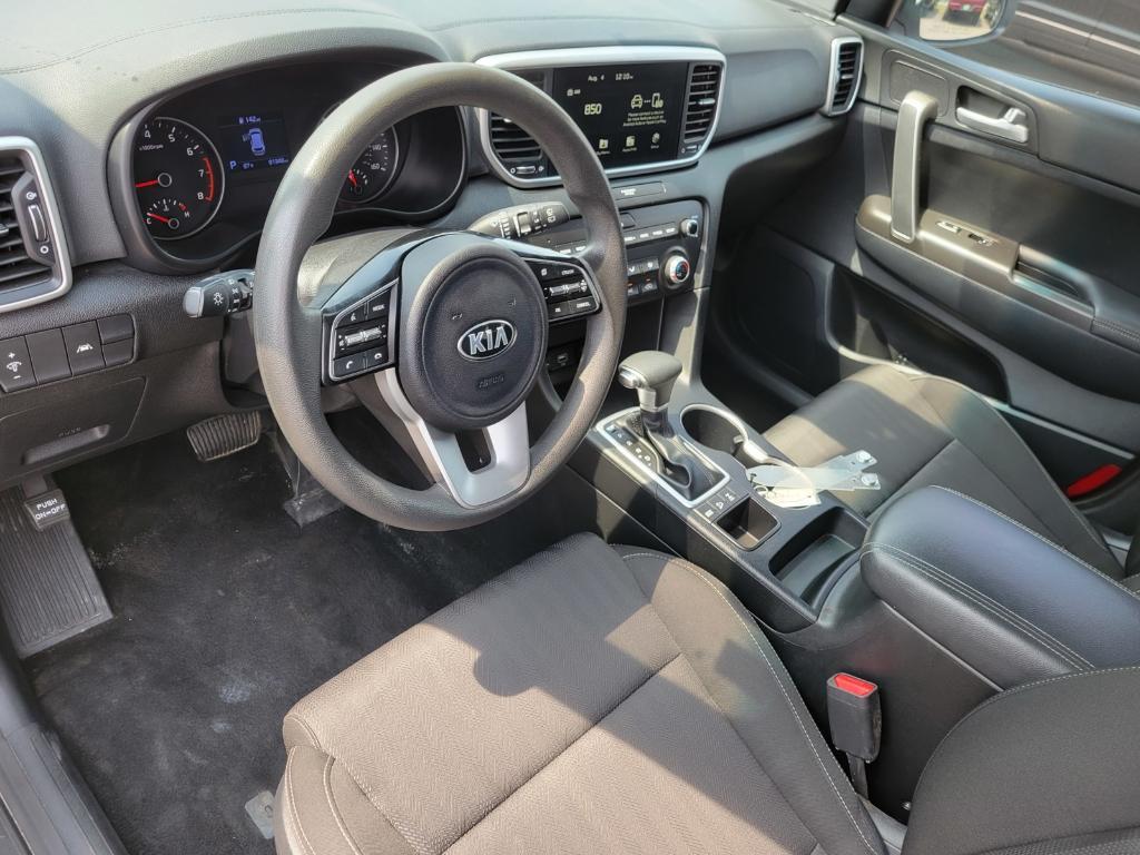 used 2022 Kia Sportage car, priced at $17,254