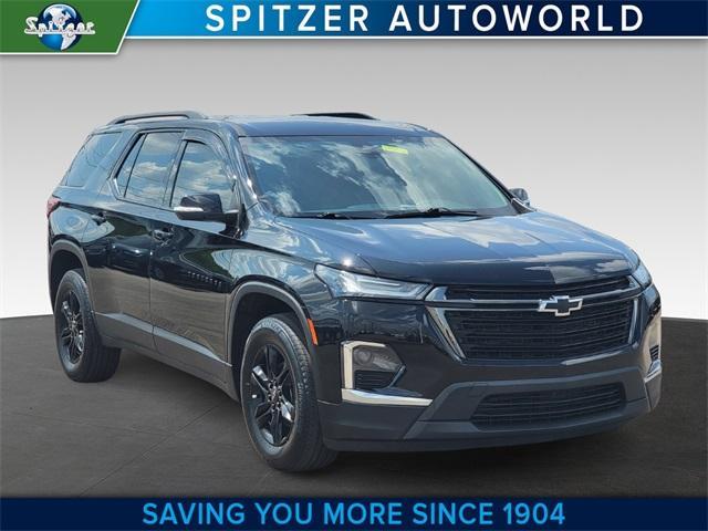 used 2022 Chevrolet Traverse car, priced at $24,222