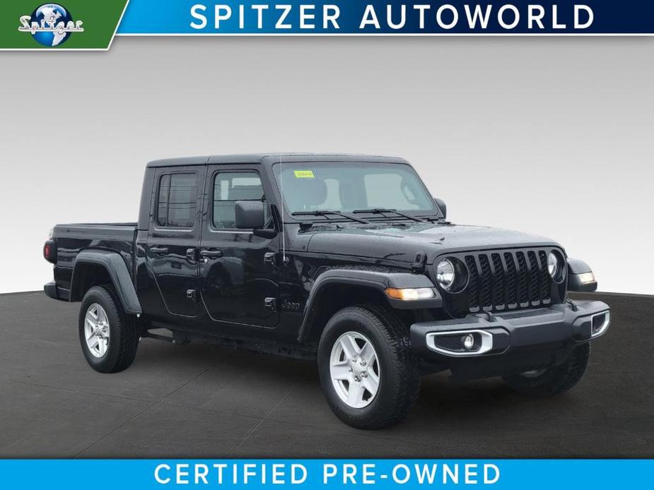 used 2022 Jeep Gladiator car, priced at $31,888