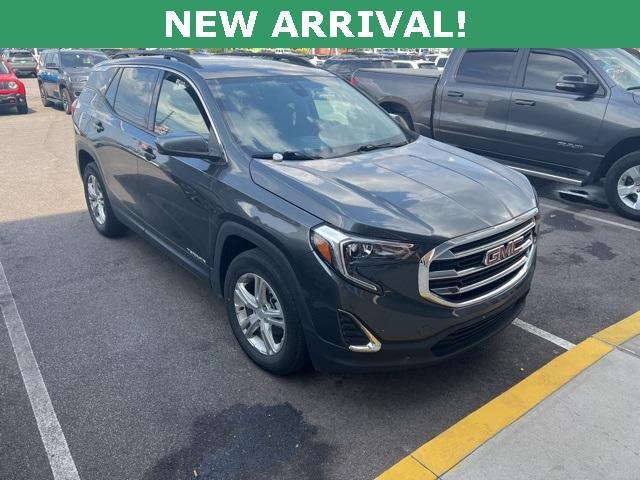 used 2020 GMC Terrain car, priced at $18,034