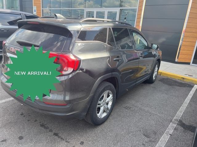 used 2020 GMC Terrain car, priced at $18,034
