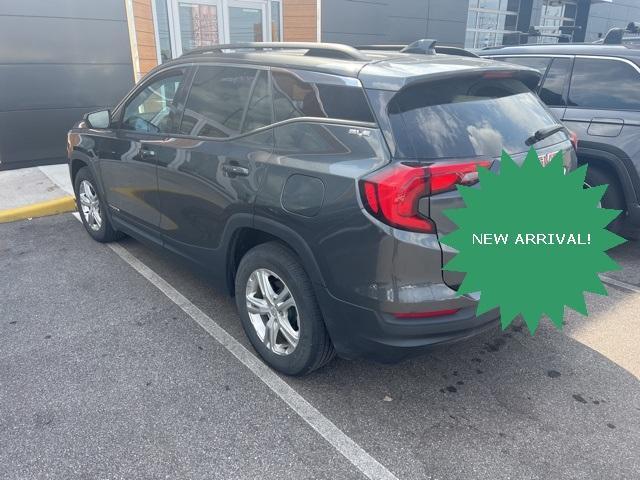 used 2020 GMC Terrain car, priced at $18,034