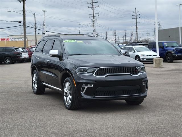 used 2022 Dodge Durango car, priced at $34,555